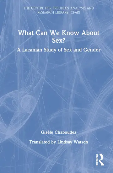 Cover of What Can We Know About Sex?