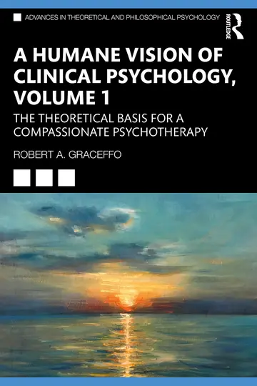 Cover of A Humane Vision of Clinical Psychology