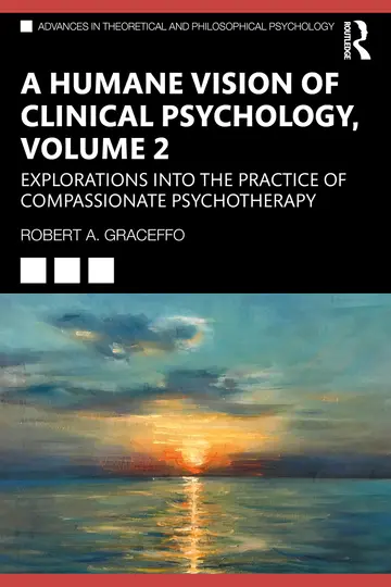 Cover of A Humane Vision of Clinical Psychology