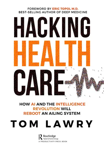 Cover of Hacking Healthcare