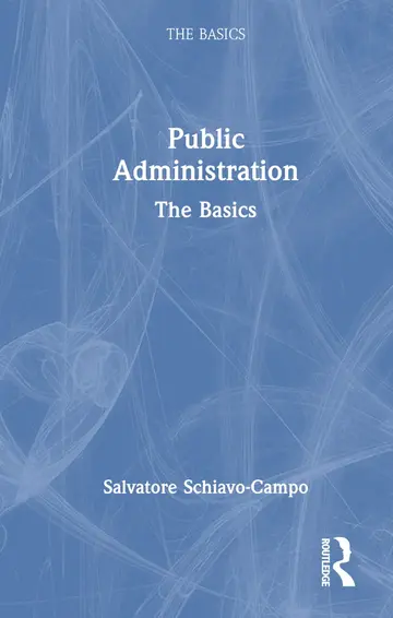 Cover of Public Administration