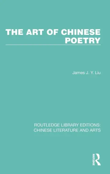 Cover of The Art of Chinese Poetry