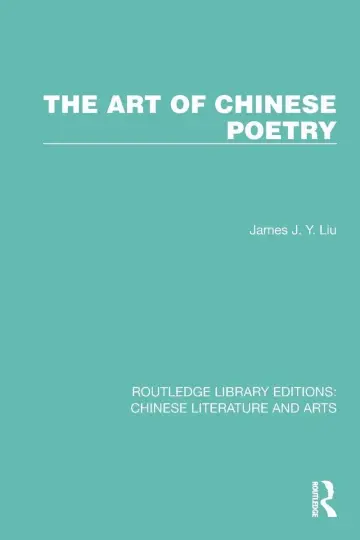 Cover of The Art of Chinese Poetry
