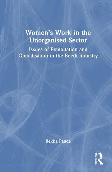 Cover of Women's Work in the Unorganized Sector