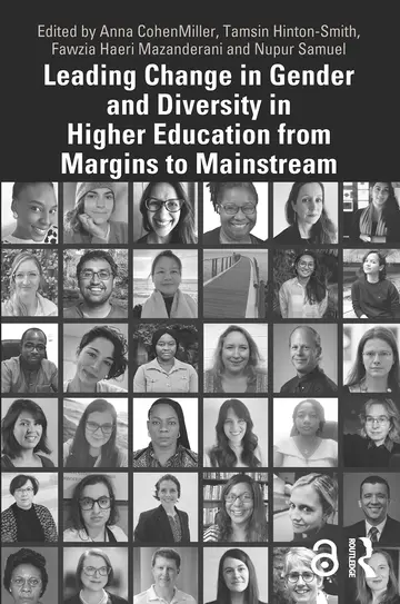Cover of Leading Change in Gender and Diversity in Higher Education from Margins to Mainstream