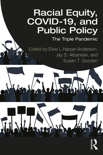 Cover of Racial Equity, COVID-19, and Public Policy