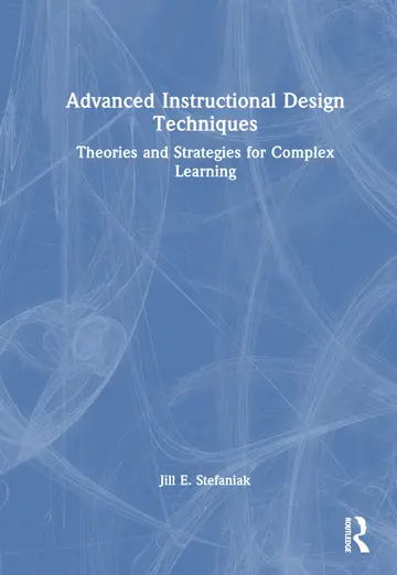 Cover of Advanced Instructional Design Techniques