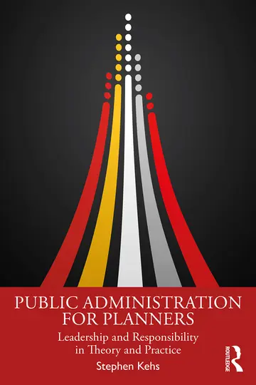 Cover of Public Administration for Planners