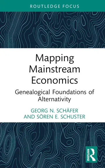 Cover of Mapping Mainstream Economics