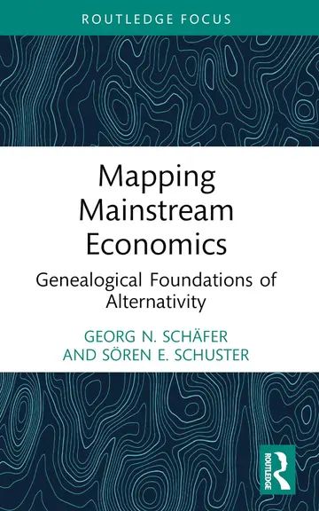 Cover of Mapping Mainstream Economics