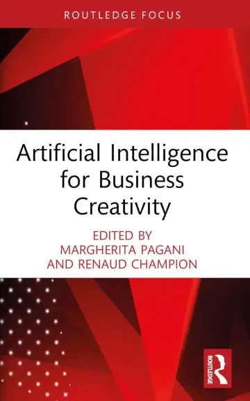 Cover of Artificial Intelligence for Business Creativity