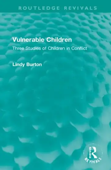 Cover of Vulnerable Children