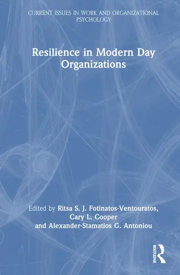 Cover of Resilience in Modern Day Organizations