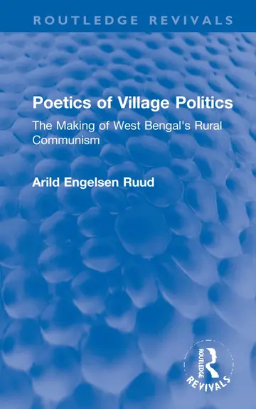 Cover of Poetics of Village Politics
