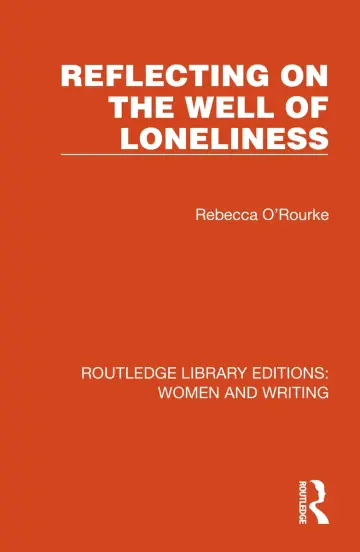 Cover of Reflecting on the Well of Loneliness