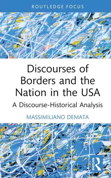Cover of Discourses of Borders and the Nation in the USA