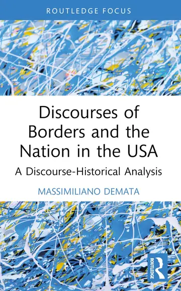 Cover of Discourses of Borders and the Nation in the USA