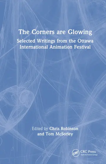 Cover of The Corners Are Glowing