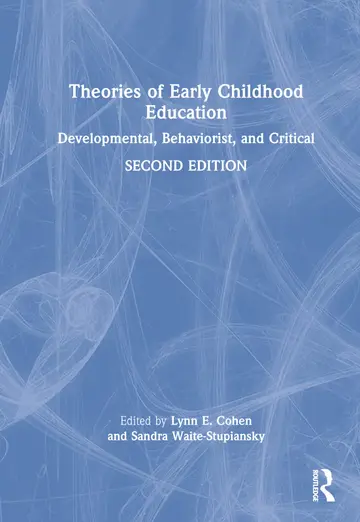 Cover of Theories of Early Childhood Education