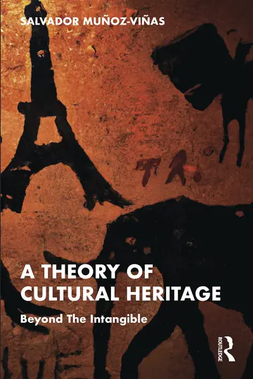 Cover of A Theory of Cultural Heritage