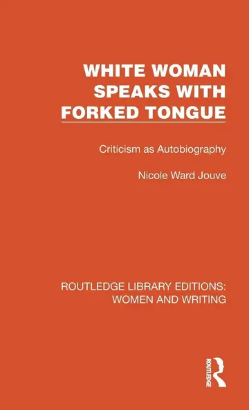 Cover of White Woman Speaks with Forked Tongue