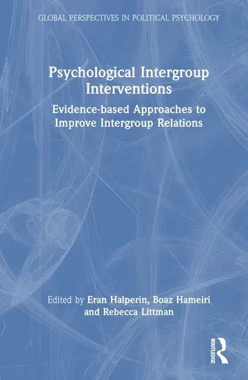 Cover of Psychological Intergroup Interventions