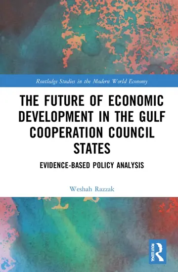 Cover of The Future of Economic Development in the Gulf Cooperation Council States