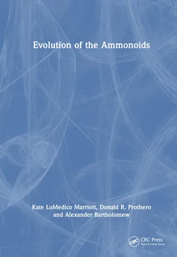 Cover of Evolution of the Ammonoids