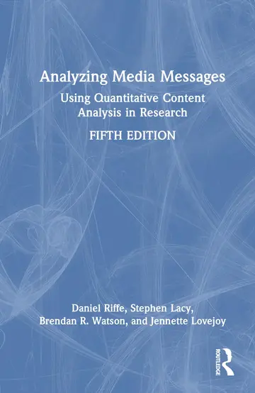 Cover of Analyzing Media Messages