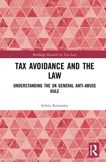 Cover of Tax Avoidance and the Law
