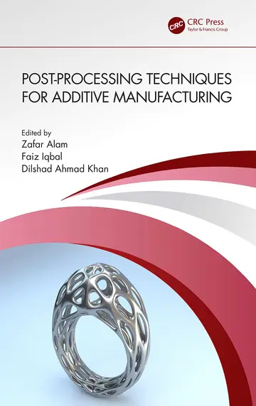 Cover of Post-processing Techniques for Additive Manufacturing