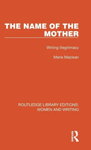 Cover of The Name of the Mother