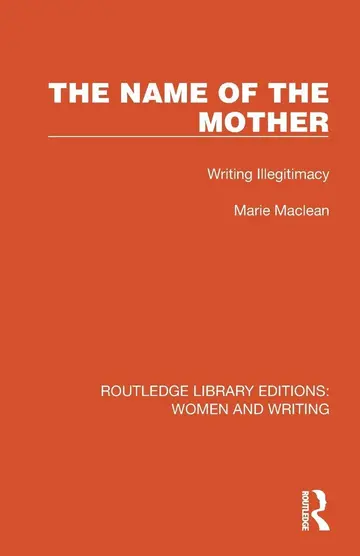 Cover of The Name of the Mother