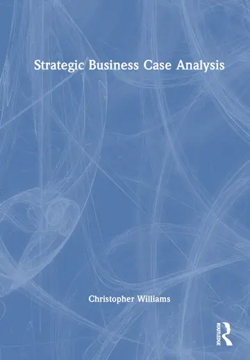 Cover of Strategic Business Case Analysis