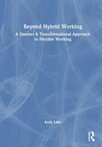 Cover of Beyond Hybrid Working