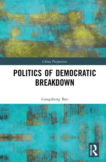 Cover of Politics of Democratic Breakdown