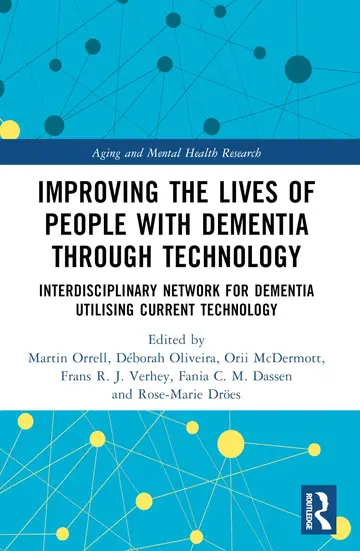 Cover of Improving the Lives of People with Dementia through Technology