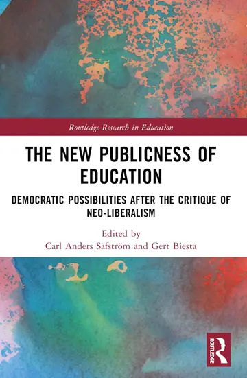 Cover of The New Publicness of Education