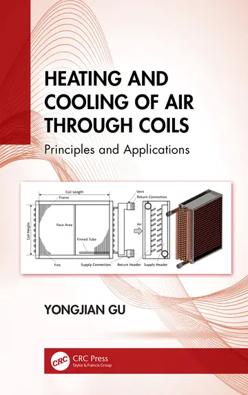 Cover of Heating and Cooling of Air Through Coils