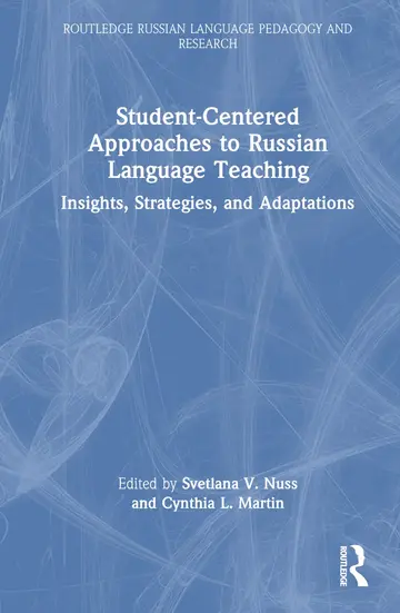 Cover of Student-Centered Approaches to Russian Language Teaching