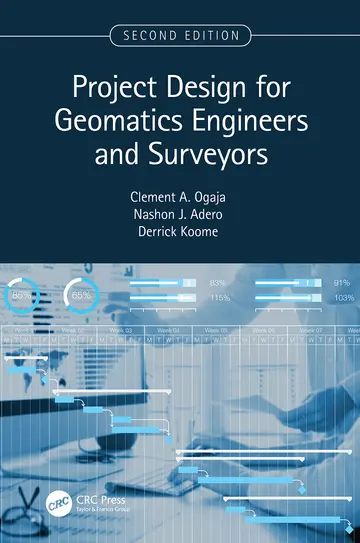 Cover of Project Design for Geomatics Engineers and Surveyors, Second Edition