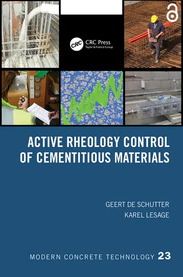Cover of Active Rheology Control of Cementitious Materials (hb 2023)