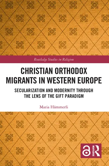 Cover of Christian Orthodox Migrants in Western Europe
