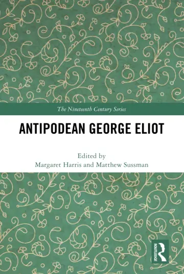 Cover of Antipodean George Eliot