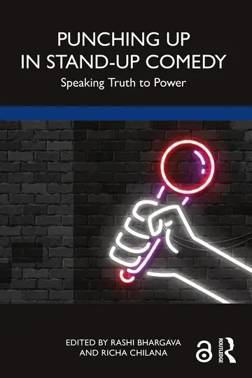 Cover of Punching up in Stand-Up Comedy