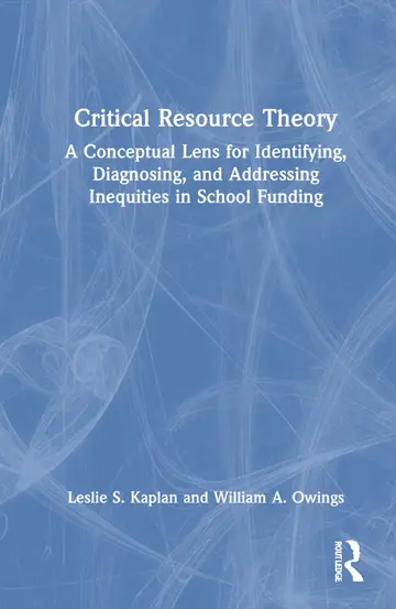 Cover of Critical Resource Theory