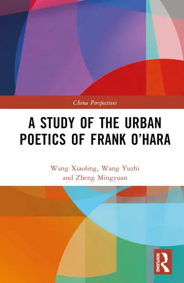 Cover of A Study of the Urban Poetics of Frank O'hara