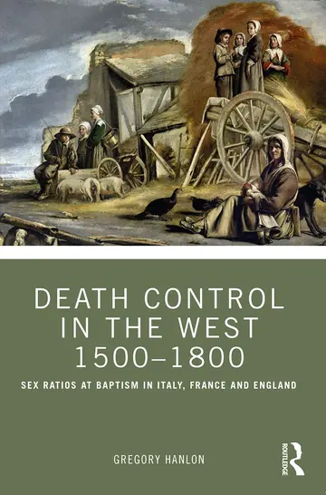 Cover of Death Control in the West 1500-1800
