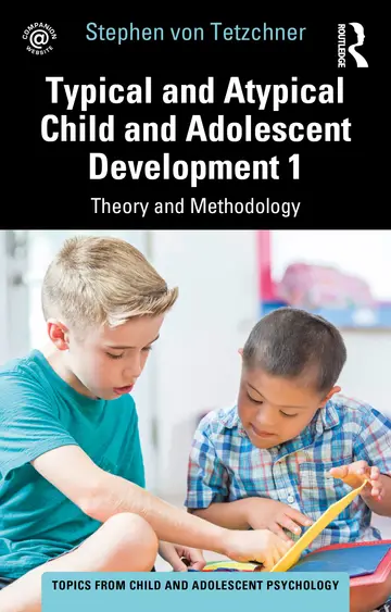 Cover of Typical and Atypical Child and Adolescent Development 1