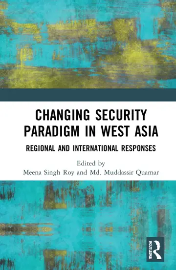 Cover of Changing Security Paradigm in West Asia